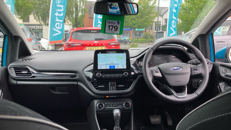 Ford Fiesta 1.0 EcoBoost Titanium 5dr Auto Petrol Hatchback